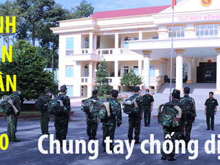 Chung tay chống dịch trên địa bàn Thành Phố Hồ Chí Minh