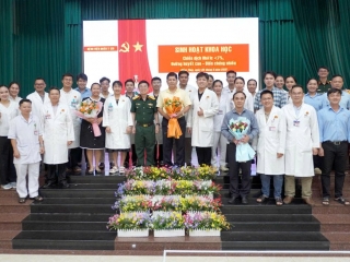 Hội thảo khoa học “chiến dịch HBA1C<7%: đường huyết cao - biến chứng tiểu đường”