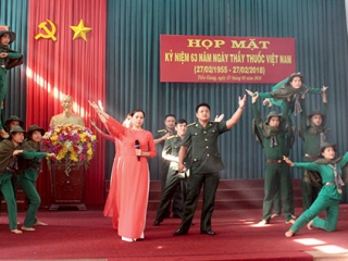 Video Chương trình văn nghệ họp mặt kĩ niệm 63 năm Ngày thầy thuốc Việt Nam