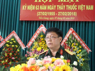 Họp mặt kĩ niệm 63 năm Ngày thầy thuốc Việt Nam