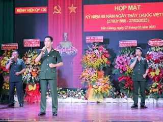 Video ngày Chào mừng kỷ niệm 68 năm Ngày Thầy thuốc Việt Nam