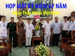 Video họp mặt kỷ niệm 67 năm Ngày thầy thuốc Việt Nam