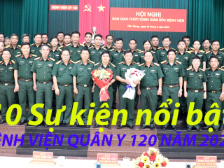 Video 10 Sự kiện nổi bật Bệnh viện quân y 120 năm 2023