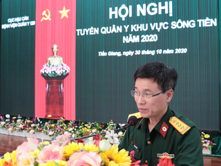 Hội nghị công tác tuyến quân y khu vực sông Tiền năm 2020