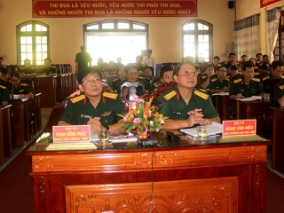 Hội nghị công tác tuyến quân y khu vực Sông Tiền mở rộng năm 2019