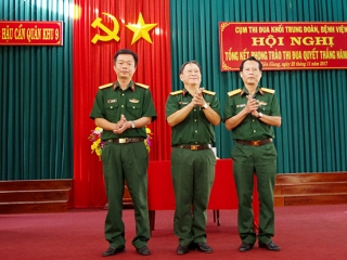 Hội nghị tổng kết phong trào thi đua quyết thắng năm 2017