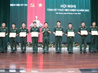Hội nghị tổng kết thực hiện nhiệm vụ năm 2022