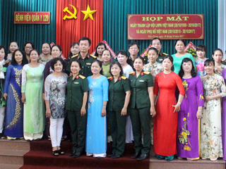 Thư về Phụ nữ Bệnh viện quân y 120