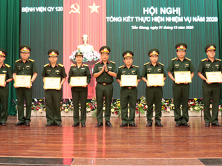 Hội nghị tổng kết thực hiện nhiệm vụ năm 2020