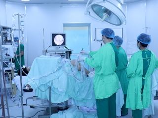 Triển khai thành công Phẫu thuật nọi soi khớp gối- tái tạo dây chằng chéo trước tại Bệnh viện quân y 120