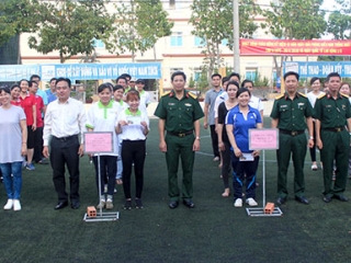 Hoạt động chào mừng kỷ niệm 41 năm Ngày truyền thống Bệnh viện quân y 120, 43 năm Ngày giải phóng hoàn toàn miền Nam và 132 năm Ngày Quốc tế lao động