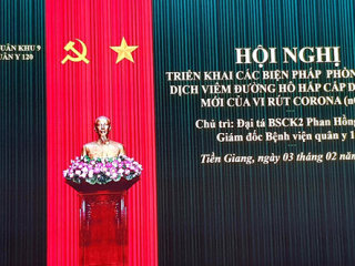 Hội nghị triển khai các biện pháp phòng chống dịch viêm đường hô hấp cấp do Chủng mới của virut Corona