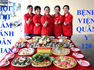 Video Hội thi làm bánh dân gian chào mừng kỷ niệm 78 năm CMT8 và quốc khánh 02/9