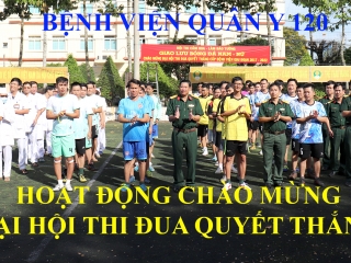 Hoạt động chào mừng  Đại hội thi đua quyết thắng 