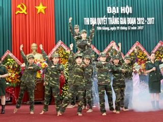 Video clip các báo cáo điển hình tiên tiến tại đại hội thi đua quyết thắng Bệnh viện quân y 120 giai đoạn 2012 - 2017