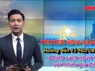Phóng sự QNVN Sinh con thứ 3 - Chính sách nhân văn