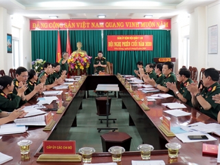 Hội nghị phiên cuối năm Đảng ủy  Bệnh viện quân y 120