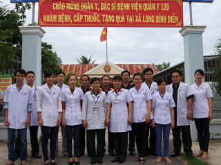 Phóng sự: Bệnh viện quân y 120 hướng tới kĩ 70 năm Ngày Thương binh Liệt sĩ