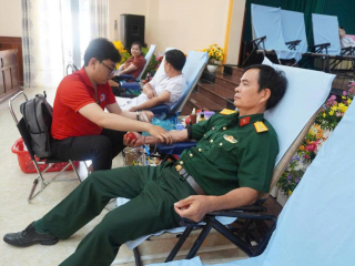 Tổ chức ngày hội hiến máu tình nguyện