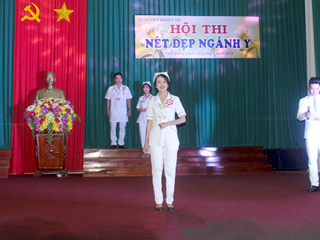 Video Hội thi nét đẹp nghành y Bệnh viện quân y 120 