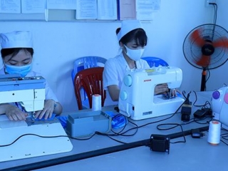 Hội phụ nữ Bệnh viện quân y 120 tích cực hưởng ứng công tác phòng chống dịch covid-19