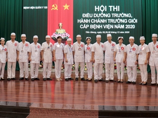Video Hội thi điều dưỡng trưởng, Hành chánh trưởng giỏi Bệnh viện quân y 120 lần thứ 3