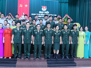 Đại hội Đoàn cơ sở Bệnh viện quân y 120 thành công tốt đẹp