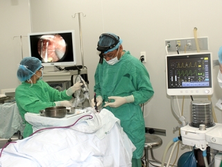 Phẫu thuật amidan bằng dao J.Plasma tại Bệnh viện quân y 120