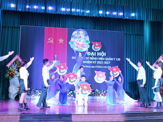 Văn nghệ chào mừng Đại Hội Đoàn Cơ Sở Bệnh viện quân y 120