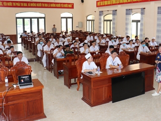 Tập huấn kỹ năng biên soạn quy trình thao tác chuẩn SOP