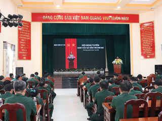 Hội nghị tuyến Quân y khu vực sông Tiền năm 2022
