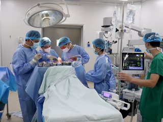 Bệnh viện quân y phẫu thuật thành công u não phức tạp