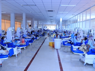 Bệnh viện quân y 120 đưa vào sử dụng Trung tâm Lọc máu kĩ thuât cao