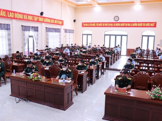 Hội nghị tổng kết thực hiện nhiệm vụ năm 2021
