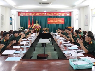 Hội nghị Đảng ủy phiên 6 tháng đầu năm 2023