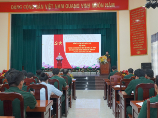 TỔ CHỨC HỘI NGHỊ THÔNG BÁO NHANH KẾT QUẢ HỘI NGHỊ LẦN THỨ 2 BAN CHẤP HÀNH TRUNG ƯƠNG ĐẢNG KHÓA XIV