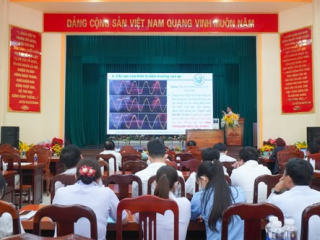 TỔ CHỨC HỘI THẢO KHOA HỌC CHUYÊN ĐỀ “ỨNG DỤNG ĐIỆN TRƯỜNG CAO ÁP HS – 14000VP TRONG VẬT LÝ TRỊ LIỆU – PHỤC HỒI CHỨC NĂNG”