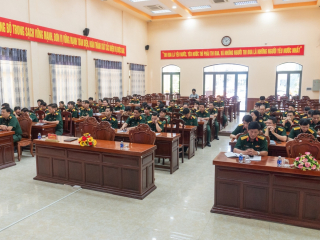BỆNH VIỆN QUÂN Y 120 TỔ CHỨC HỘI NGHỊ RÚT KINH NGHIỆM NHIỆM VỤ HUẤN LUYỆN; XÂY DỰNG CHÍNH QUY, QUẢN LÝ KỶ LUẬT QUÝ I NĂM 2026