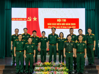 TỔ CHỨC HỘI THI BÁO CÁO VIÊN GIỎI TUYÊN TRUYỀN NGHỊ QUYẾT ĐẠI HỘI ĐẠI BIỂU TOÀN QUỐC LẦN THỨ XIV CỦA ĐẢNG VÀ NGHỊ QUYẾT ĐẠI HỘI ĐẢNG CÁC CẤP NHIỆM KỲ 2025 -2030