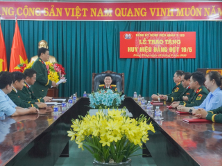 BỆNH VIỆN QUÂN Y 120: TỔ CHỨC CÁC HOẠT ĐỘNG Ý NGHĨA CHÀO MỪNG KỶ NIỆM 136 NĂM NGÀY SINH CHỦ TỊCH HỒ CHÍ MINH