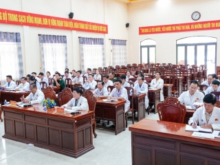 HỘI NGHỊ GIAO BAN THÁNG 5/2026 : ĐỒNG BỘ CHUYÊN MÔN - CHUYỂN ĐỔI SỐ - NÂNG CAO CHẤT LƯỢNG ĐIỀU TRỊ