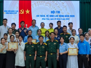 HỘI THI AN TOÀN, VỆ SINH LAO ĐỘNG NĂM 2026