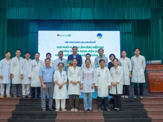 HỘI THẢO GIẢI PHÁP VI SINH LÂM SÀNG HIỆN ĐẠI