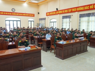 ĐÁNH GIÁ TOÀN DIỆN, THỐNG NHẤT HÀNH ĐỘNG CHO CHẶNG ĐƯỜNG PHÍA TRƯỚC 