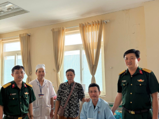 GIÀNH LẠI SỰ SỐNG CHO BỆNH NHÂN BỊ SÉT ĐÁNH:  HÀNH TRÌNH HỒI PHỤC CỦA BỆNH NHÂN BỊ SÉT ĐÁNH TẠI BỆNH VIỆN QUÂN Y 120 