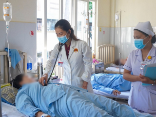 109 NỤ CƯỜI NGÀY RA VIỆN - THÀNH QUẢ TỪ SỰ TẬN TÂM CỦA NHỮNG NGƯỜI THẦY THUỐC