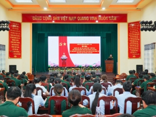 THỐNG NHẤT NHẬN THỨC - QUYẾT TÂM HÀNH ĐỘNG - NỖ LỰC THỰC HIỆN THẮNG LỢI NHIỆM VỤ