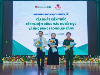 "GIẢI MÃ" NHỮNG BƯỚC TIẾN MỚI TRONG CHẨN ĐOÁN VÀ ĐIỀU TRỊ BỆNH LÝ HUYẾT HỌC 