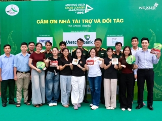 BỆNH VIỆN QUÂN Y 120 ĐỒNG HÀNH Y TẾ CÙNG VIETCOMBANK MEKONG DELTA CROSS COUNTRY MARATHON 2026