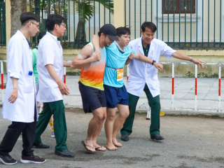 Bệnh viện Quân y 120 tiếp tục đồng hành cùng VPBank Đất Sen Hồng Music Marathon